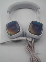 Logitech 939-001985 Astro A30 Wired Gaming Headset White Used Please Read - $54.40