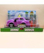 Chevron Cars Danni Driver #11 Pink / Purple 1999 New - $11.88