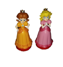 Nintendo Super Mario Chess Replacement Pieces DAISY PEACH BISHOP Lot Of 2 - $10.99