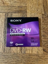 Sony DVD-RW 1.4 GB - $11.76