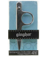 Gingher 4 1/2&quot; Thread Nippers G-TNKE - $34.19 CAD