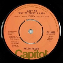 Helen Reddy - Ain&#39;t No Way To Treat A Lady / Long Time Looking [7&quot; 45 UK Import] - £4.47 GBP