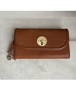 See By Chloe Brown Tan Leather Wallet - $92.00
