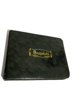 Snapshot Leather Bifold Photo Wallet Of The Old English Lancashire  Coun... - $21.69