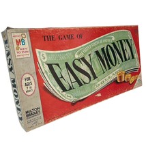 Easy Money Board Game Vintage 1956 By Milton Bradley Company #4620 Compl... - $39.39