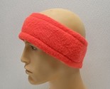 Vintage Maureen Of The Mews Ski Headband Neon Orange / Pink Fleece - £19.47 GBP