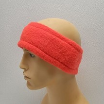 Vintage Maureen Of The Mews Ski Headband Neon Orange / Pink Fleece - £19.31 GBP