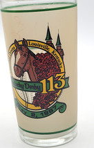 Kentucky Derby 113 1987 Commemorative Drink Glass Race Design Winning Ho... - £19.63 GBP