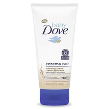 Dove Baby Soothing Cream For Eczema Care Skin Protectant 5.1oz 1 Pack - £7.45 GBP