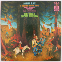 Fritz Reiner - Marche Slave - A Festival of Russian Music LP Record VICS... - £7.89 GBP