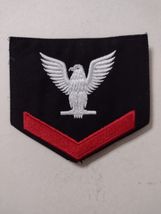 USN WORK UTILITY JACKET RATING BADGE P03 NEW FROM ALTERATION SHOP - $3.81