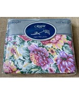 Vintage Regent Collection Floral Full Sheet Set Grandma Cottage Core Fem... - $59.40