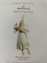Hallmark Keepsake Ornament The Gift Of Love Holiday Angels 2006  - £5.89 GBP