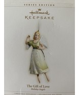 Hallmark Keepsake Ornament The Gift Of Love Holiday Angels 2006  - $7.52
