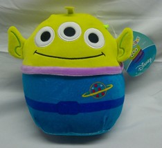 Walt Disney Toy Story Alien Squishmallows 7&quot; Plush Stuffed Animal Toy New w/ Tag - $19.80