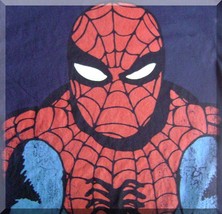 T-Shirt - Spider-Man: Marvel Comics Shirt - Size &quot;M&quot; (Blue) *Short Sleeve* - $131.93 MXN