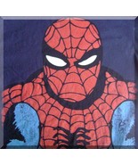 T-Shirt - Spider-Man: Marvel Comics Shirt - Size "M" (Blue) *Short Sleeve*
