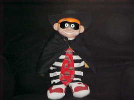 15&quot; HAMBURGLAR Plush Doll With Vinyl Head 1999 McDonald&#39;s - $99.99