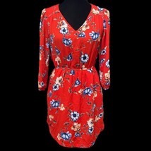 Skies Are Blue Bronwyn Floral Elastic Waist Dress Womens Size Small - £18.35 GBP