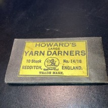 Howards large yarn darners - £11.39 GBP