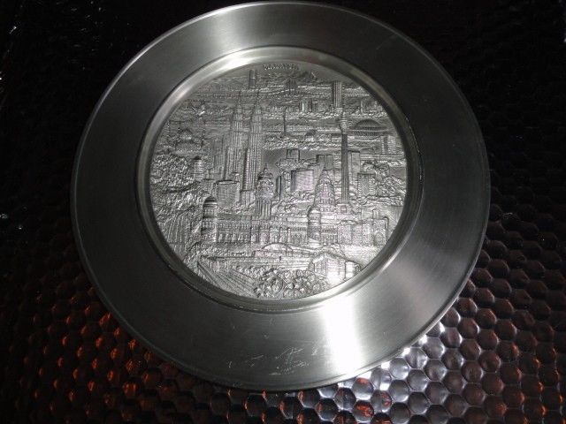 Primary image for Royal Selangor Pewter Plate Malaysia Scene