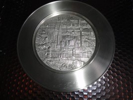 Royal Selangor Pewter Plate Malaysia Scene - £93.93 GBP