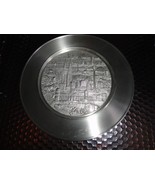 Royal Selangor Pewter Plate Malaysia Scene - $125.00