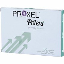 Proxel Potent 60 Capsules - Prostate Health - Natural Product - £35.43 GBP