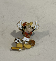 disney pin 10442 Mickey Mouse tiny sports basketball soccer baseball bat... - $8.90