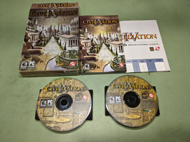 Sid Meier&#39;s Civilization IV PC Complete in Box - £4.96 GBP