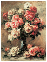 18x24"Decoration CANVAS.Interior room design art.Flower vase painting.6657 - $58.41