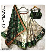 Kids Girls Lehanga Choli Dresses Free Shipping Xmas Gift Top Long Skirt ... - $609.57 MXN