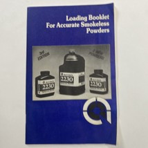 1985 Loading Booklet for Accurate Smokeless Powders Manual  3RD EDITION - $7.48