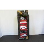 Maisto 12017 Die Cast Vehicles 5 Pack Emergency Response  Red White New E1 - €8,11 EUR