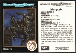 1991 TSR AD&amp;D Gold Border RPG Fantasy Art Card #512 Dungeons &amp; Dragons ~ Monster - £5.51 GBP