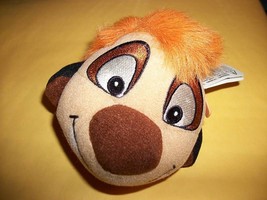 Disney Lion King Teacher Pet Timon Plush Toy Clip Scholastic Education M... - $6.64