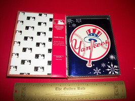 MLB Christmas Card Set New York Yankees Base Ball Holiday Major League B... - £11.38 GBP