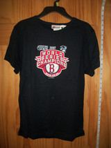Major League Baseball Women Clothes Large Boston Red Sox Lady Slugger Shirt 2007 - £15.14 GBP