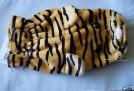 Toy Gift Nabco Hand Puppet Tiger North American Bear Co Go Faux Fake Fur Big Cat - £7.56 GBP