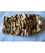 Toy Gift Nabco Hand Puppet Tiger North American Bear Co Go Faux Fake Fur... - $9.49