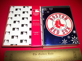Baseball MLB Christmas Card Set Boston Red Sox Major League Base Ball Ho... - $14.24