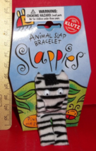 Klutz Craft Kit Pinkie Zebra Animal Slap Bracelet Jewelry New Slappies A... - $4.74