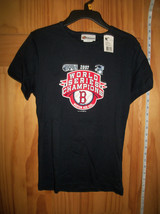 Major League Baseball Women Clothes Medium Boston Red Sox Lady Sluggers Shirt - £15.14 GBP