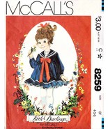 Child&#39;s DRESS Vintage 1982 McCall&#39;s Pattern 8259 Sizes 4-6 UNCUT - $12.00