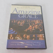 Bill Gloria Gaither Amazing Grace Gospel Series DVD 2007 Homecoming Friends Hymn - £9.85 GBP