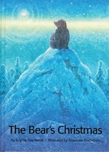 The Bear&#39;s Christmas Hibernation Brigitte Moret HC 1st Ed. Book - £11.18 GBP