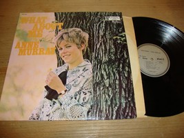 Anne Murray - What About Me - LP Record  VG VG+ - £5.33 GBP