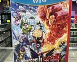 The Wonderful 101 (Nintendo Wii U, 2013) CIB Complete Tested! - $14.60