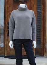 Long Sleeve Turtleneck Sweater by Paul &amp; Joe (Sister), 1 (small), gravel color - $19.31