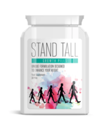 Stand Tall Growth Pills - Boost Height Naturally with Permanent Growth I... - £72.02 GBP